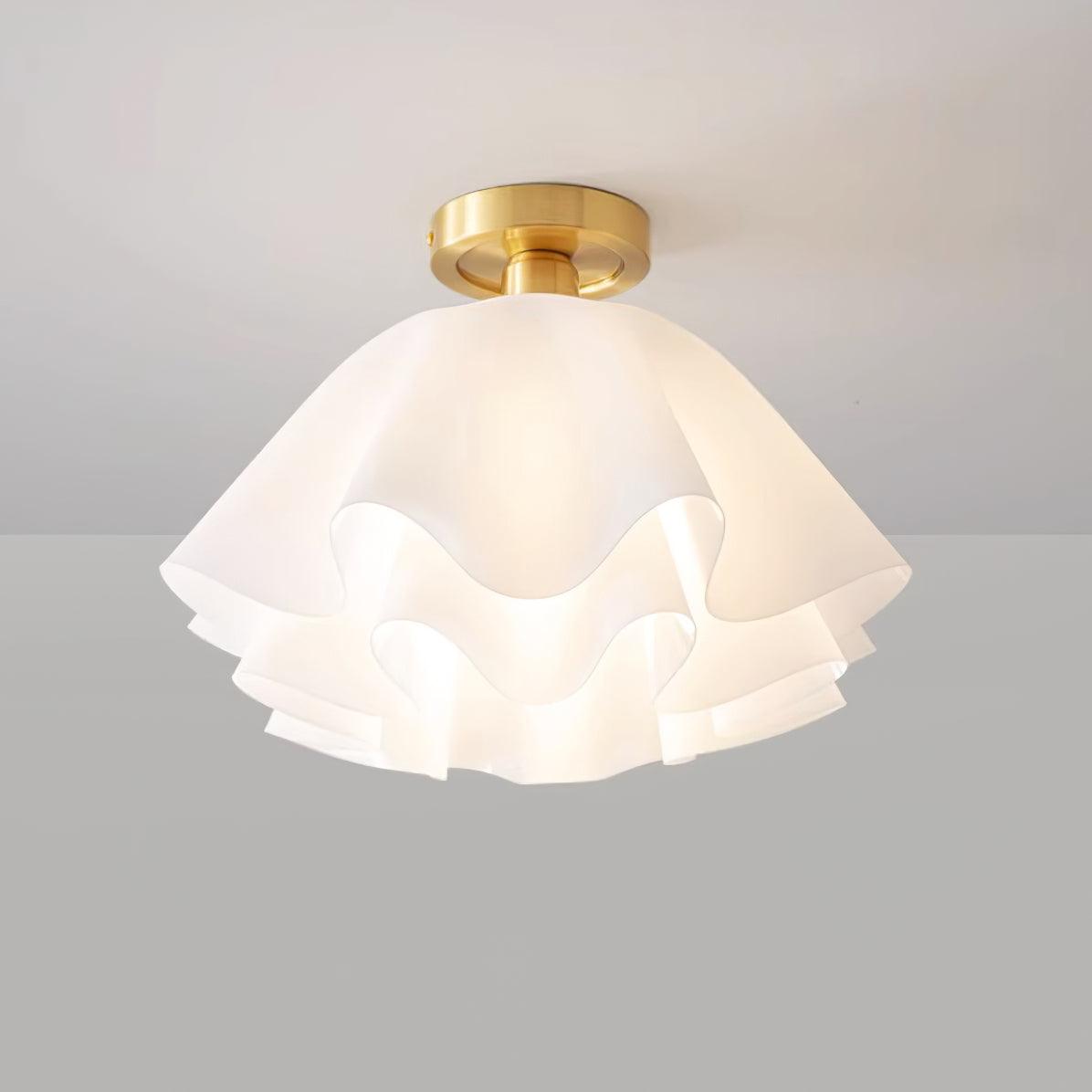 Plafonnier Luminaire Élégant et Moderne - Gailon-Plafonnier-Olloret
