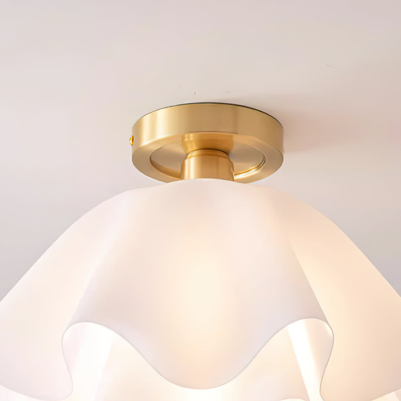 Plafonnier Luminaire Élégant et Moderne - Gailon-Plafonnier-Olloret