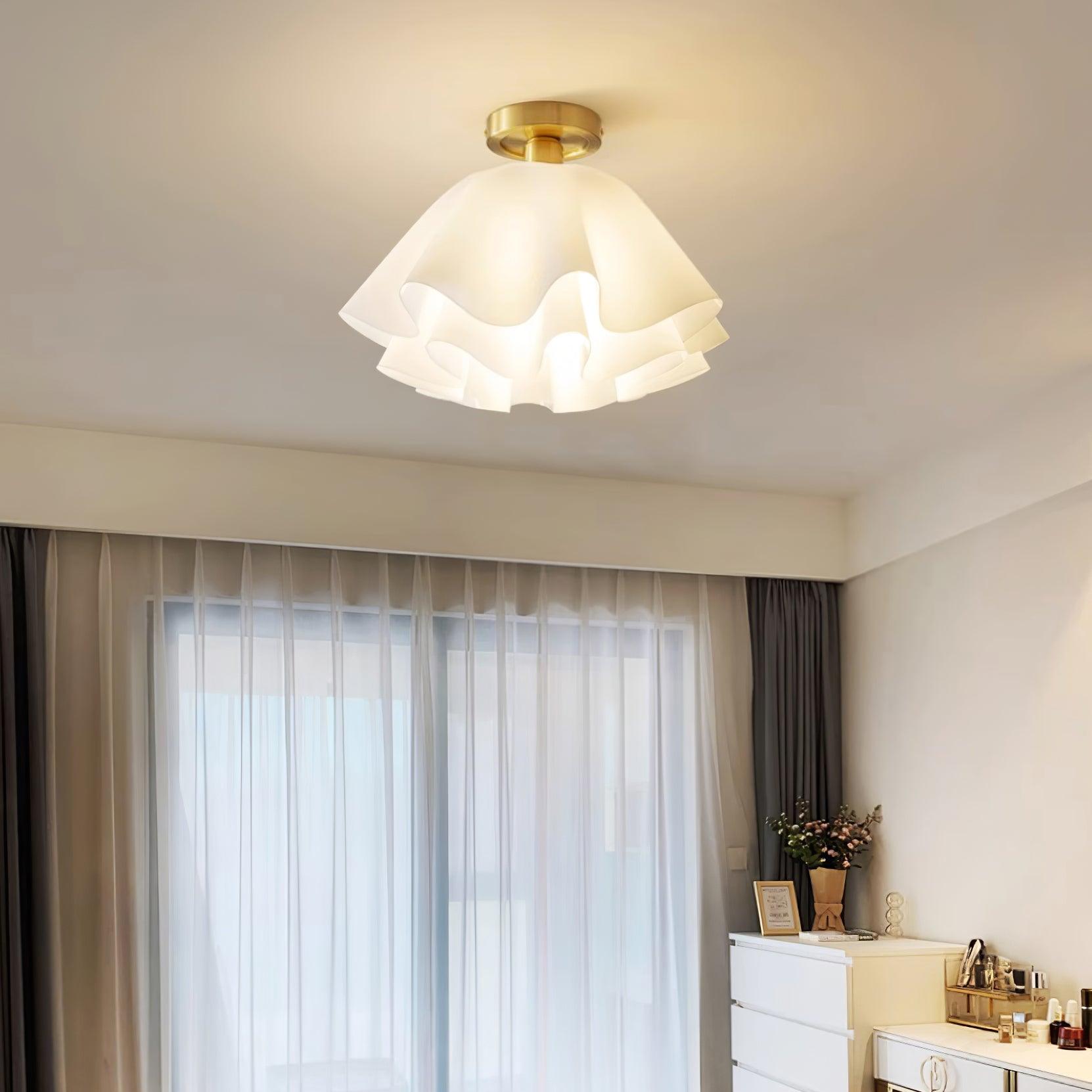Plafonnier Luminaire Élégant et Moderne - Gailon-Plafonnier-Olloret