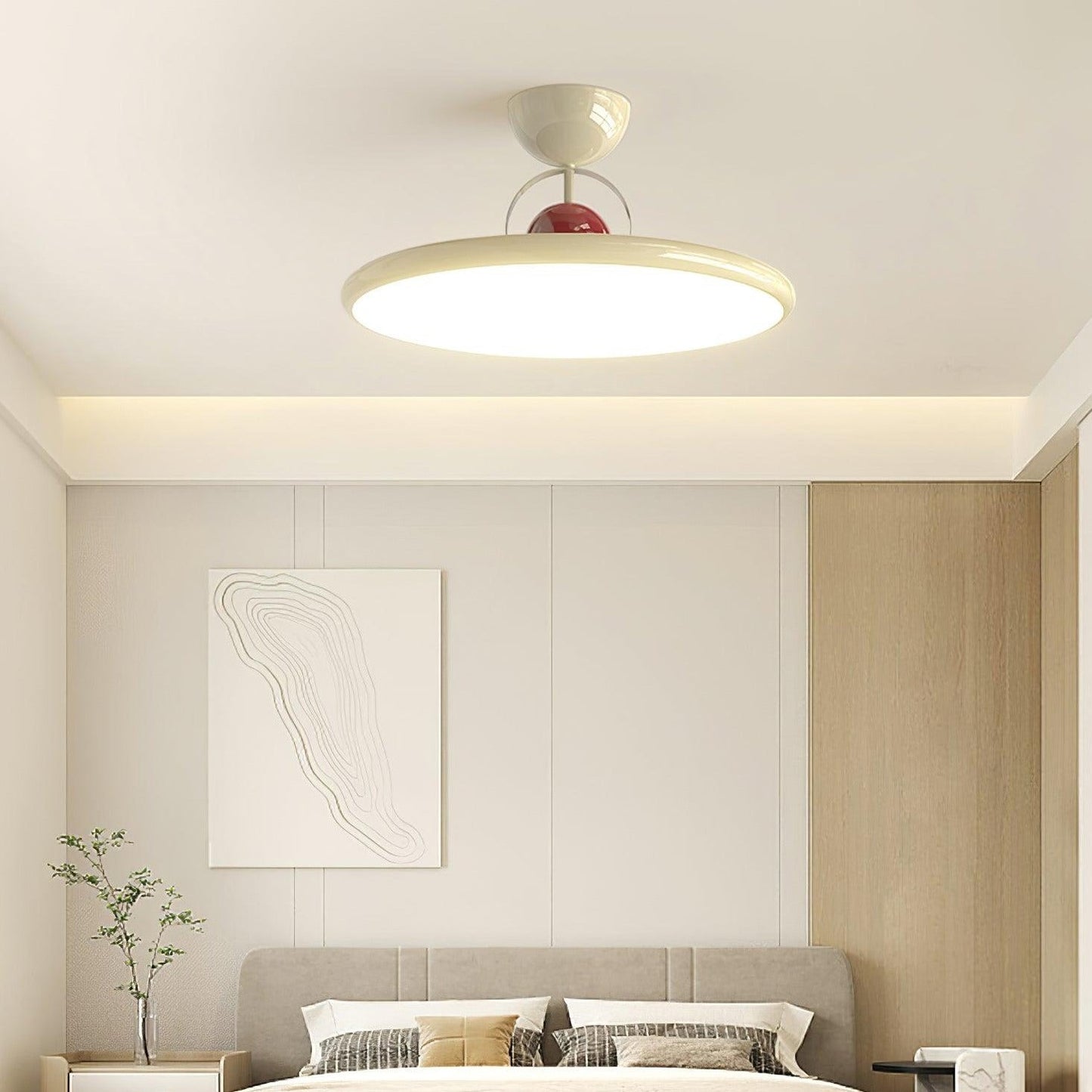 Plafonnier Luminaire Élégant et Raffiné - Letizia-Plafonnier-Olloret