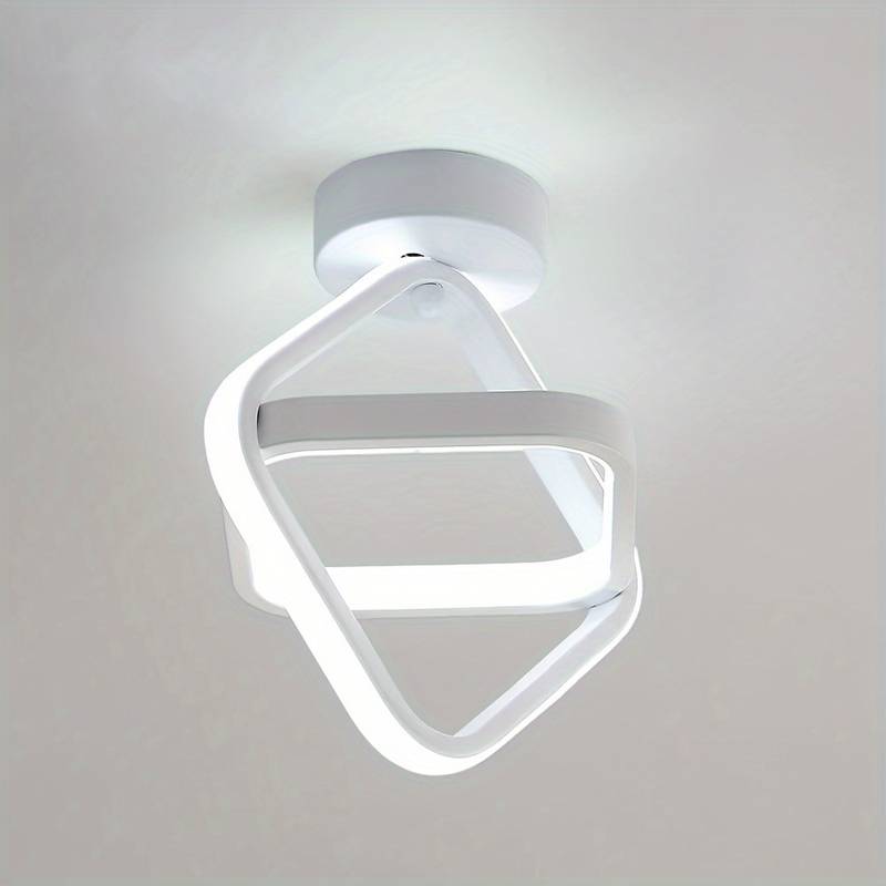 Plafonnier Luminaire LED Design Artistique Torsadé - Twista-Plafonnier-Olloret