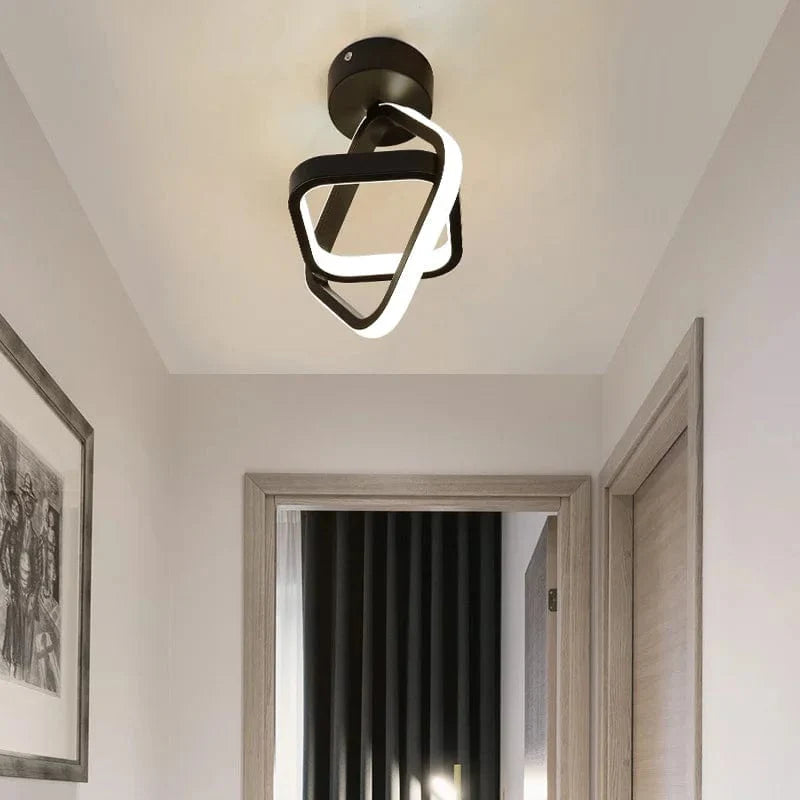 Plafonnier Luminaire LED Design Artistique Torsadé - Twista-Plafonnier-Olloret