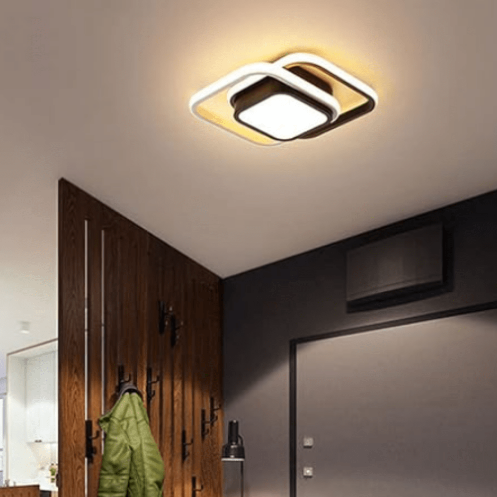 Plafonnier Luminaire LED Design Enchevêtré Compact - Nexus-Plafonnier-Olloret