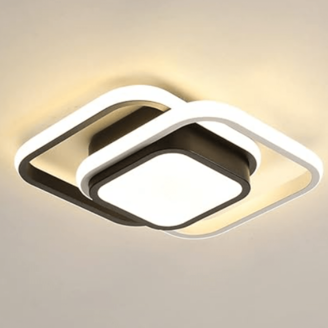 Plafonnier Luminaire LED Design Enchevêtré Compact - Nexus-Plafonnier-Olloret