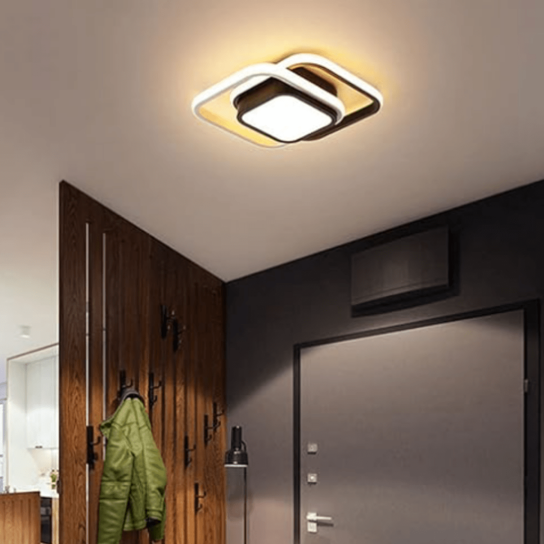Plafonnier Luminaire LED Design Enchevêtré Compact - Nexus-Plafonnier-Olloret