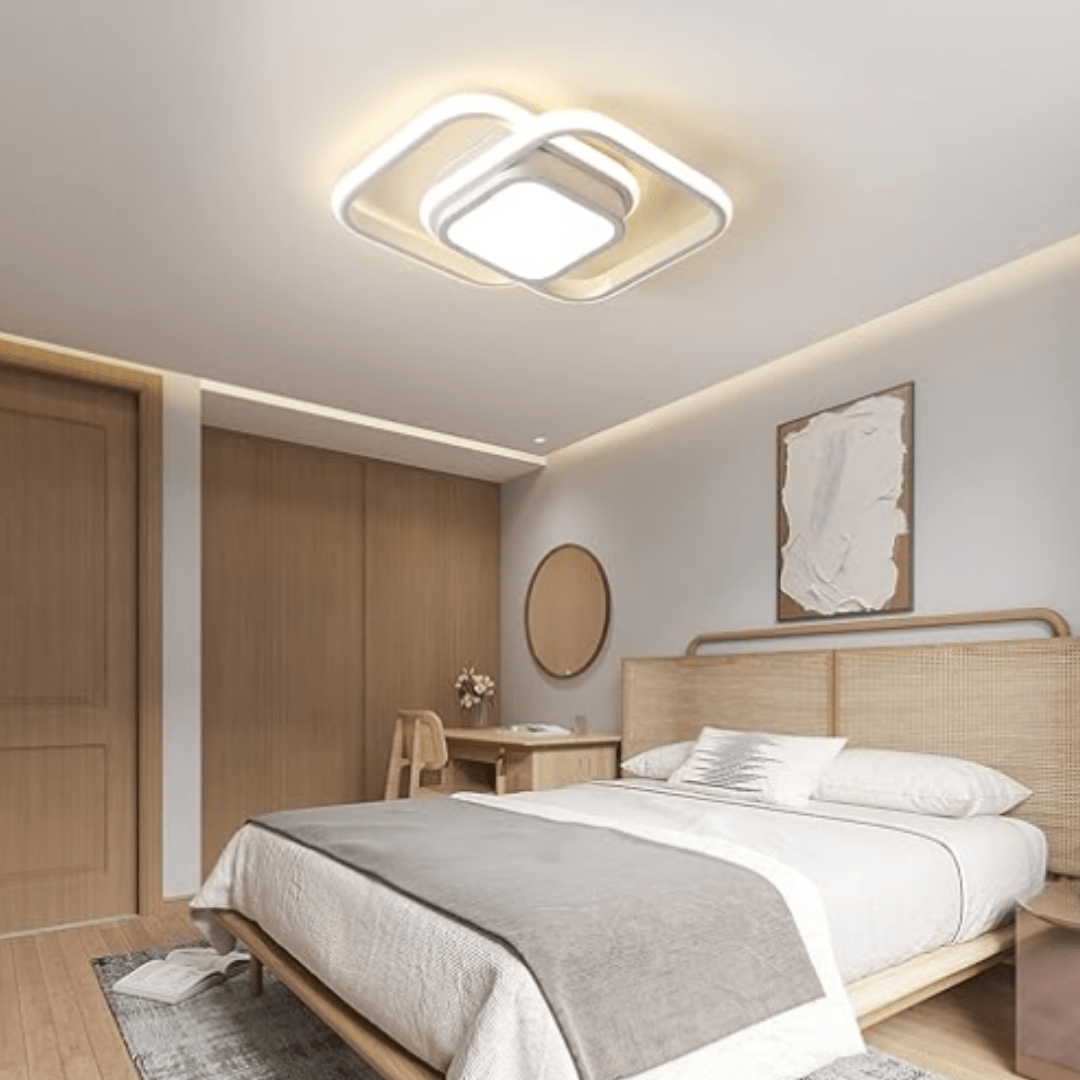 Plafonnier Luminaire LED Design Enchevêtré Compact - Nexus-Plafonnier-Olloret