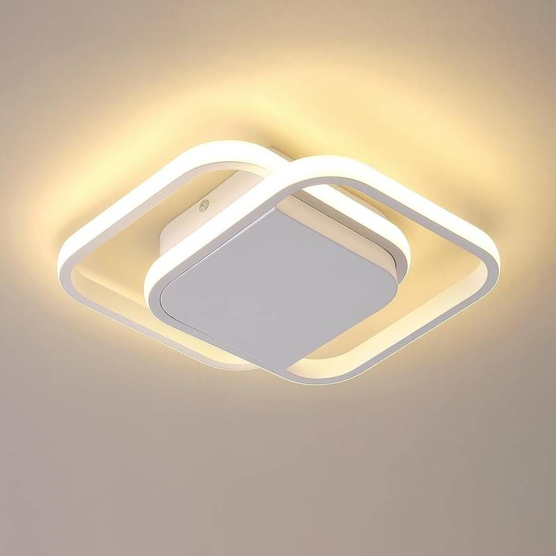 Plafonnier Luminaire LED Design Moderne Empilé - Staxa-Plafonnier-Olloret