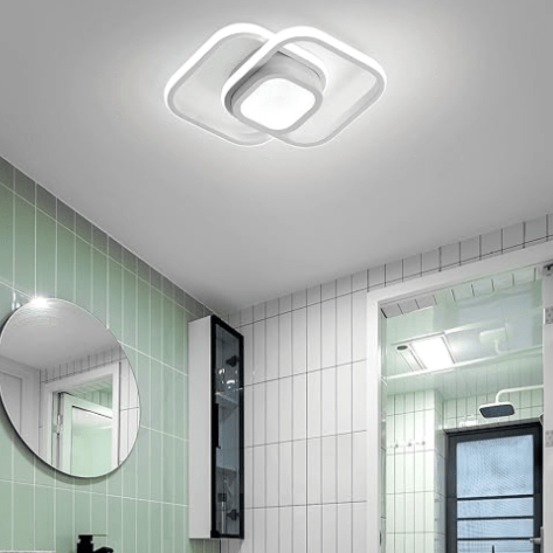 Plafonnier Luminaire LED Design Moderne Empilé - Staxa-Plafonnier-Olloret
