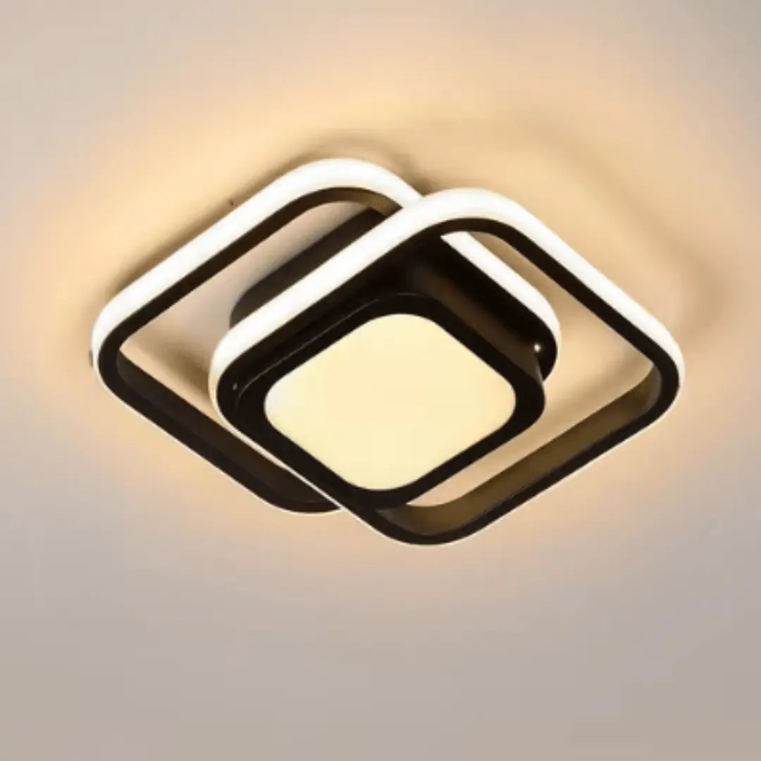 Plafonnier Luminaire LED Design Moderne Empilé - Staxa Olloret