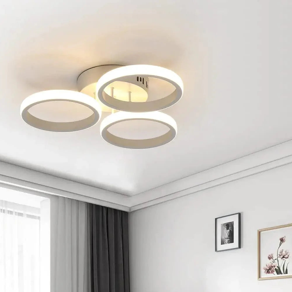 Plafonnier Luminaire LED Design Moderne - Orbia-Plafonnier-Olloret