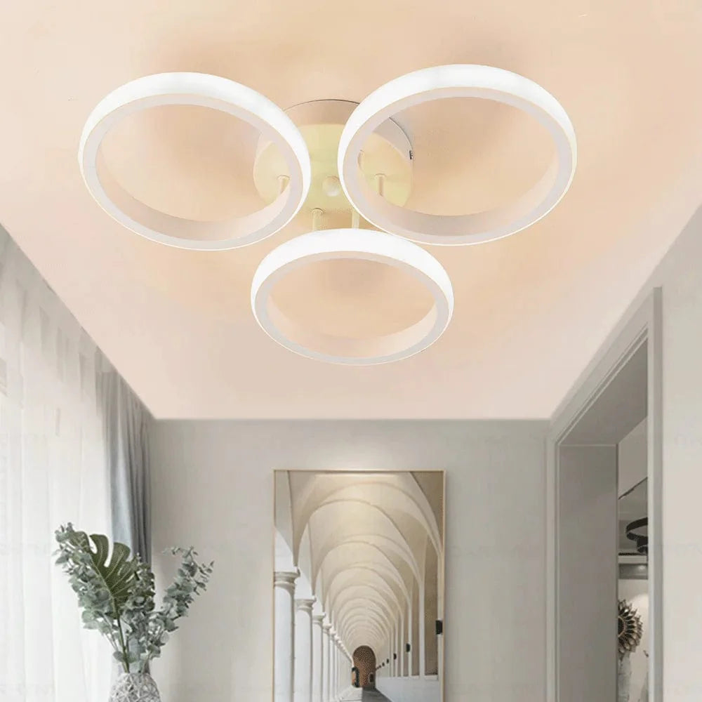 Plafonnier Luminaire LED Design Moderne - Orbia-Plafonnier-Olloret