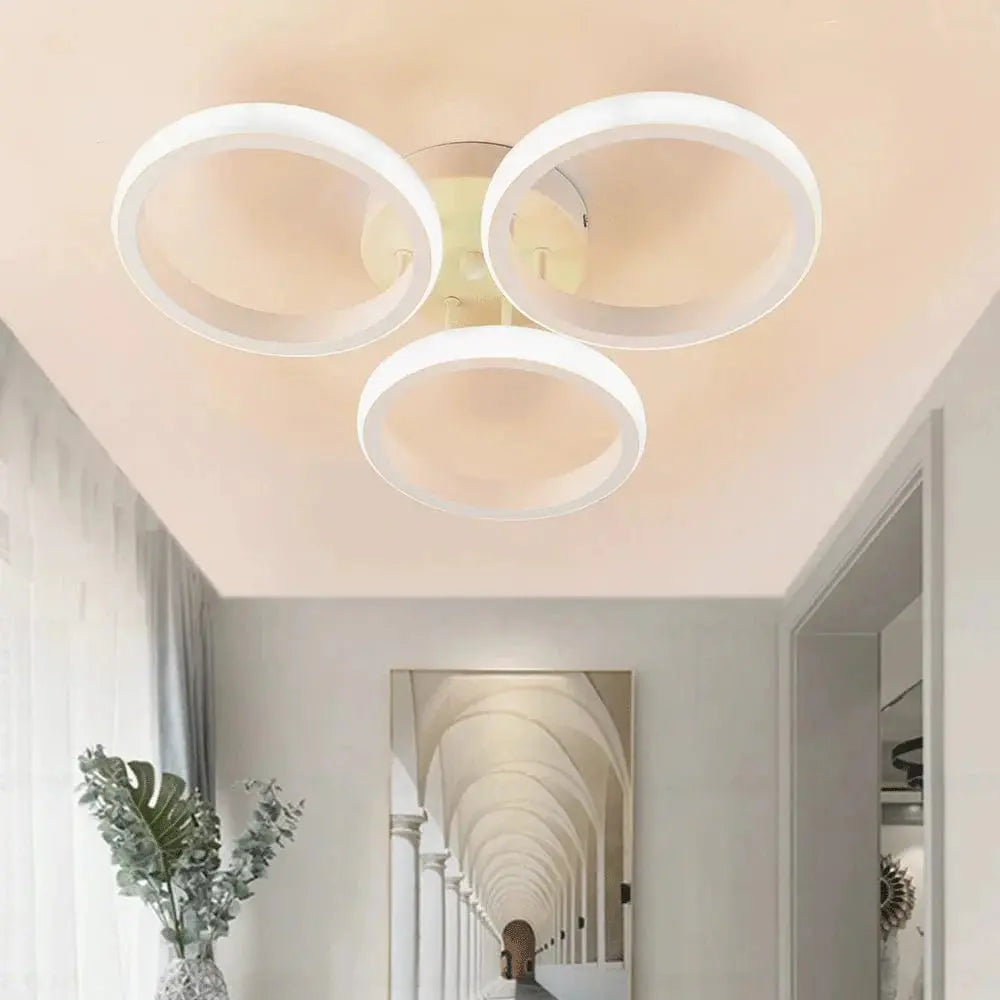 Plafonnier Luminaire LED Design Moderne - Orbia Olloret