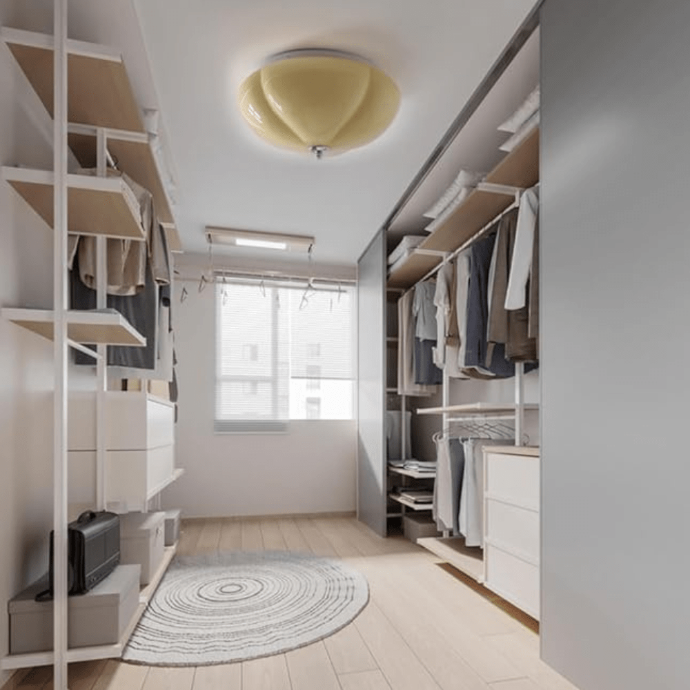 Plafonnier Luminaire LED Design Rétro Citrouille - Pumpa-Plafonnier-Olloret