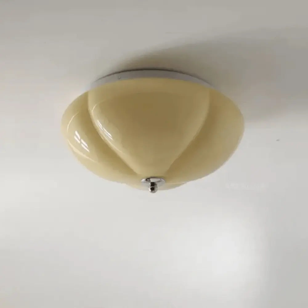 Plafonnier Luminaire LED Design Rétro Citrouille - Pumpa Olloret