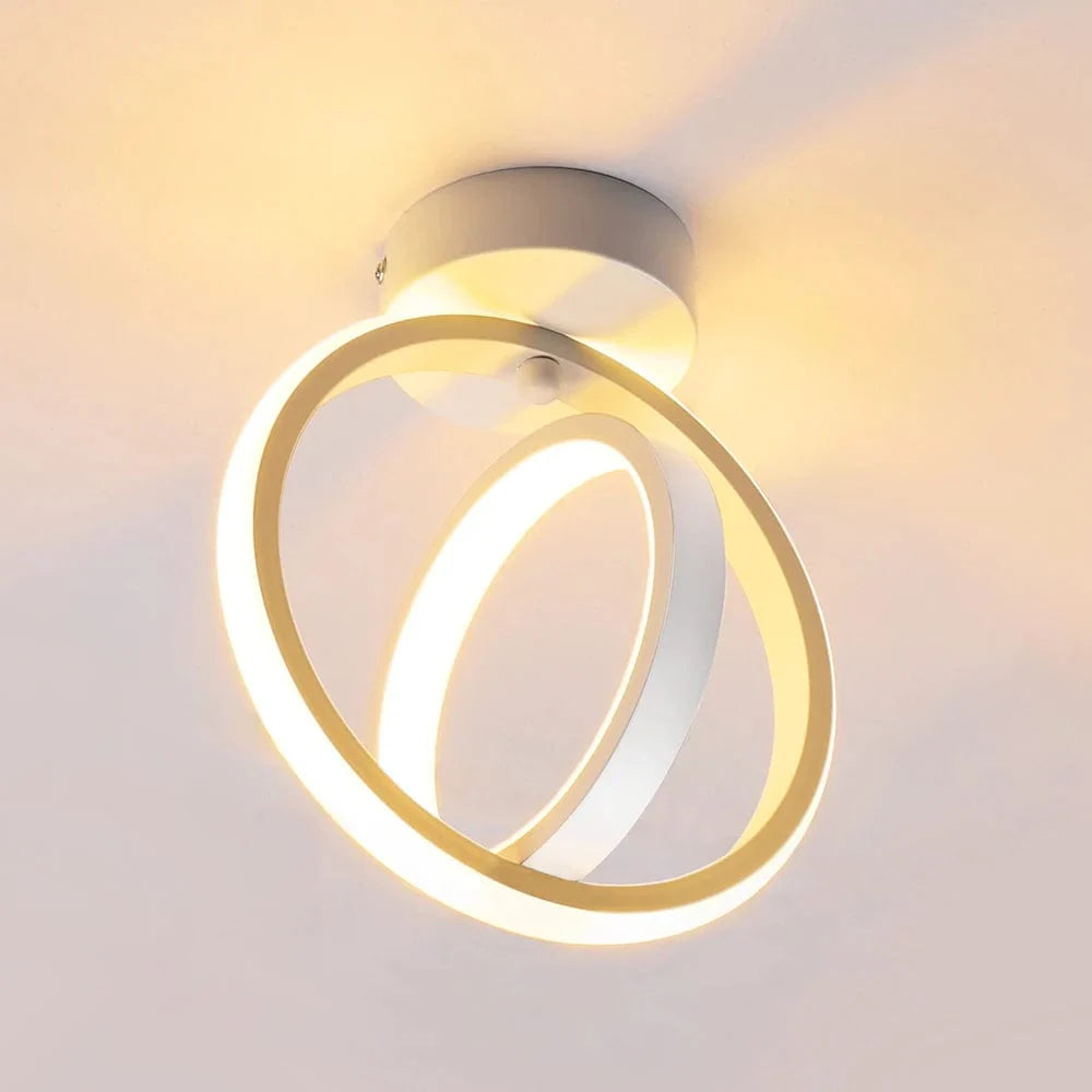 Plafonnier Luminaire LED Design Rotatif - Tornix-Plafonnier-Olloret