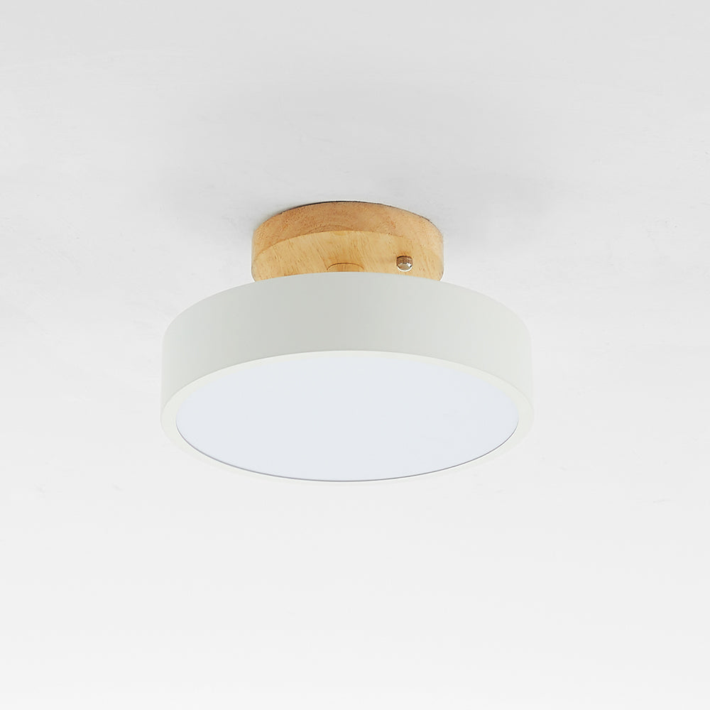 Plafonnier Luminaire LED Moderne - Naturis-Plafonnier-Olloret