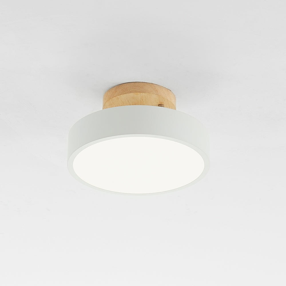 Plafonnier Luminaire LED Moderne - Naturis-Plafonnier-Olloret