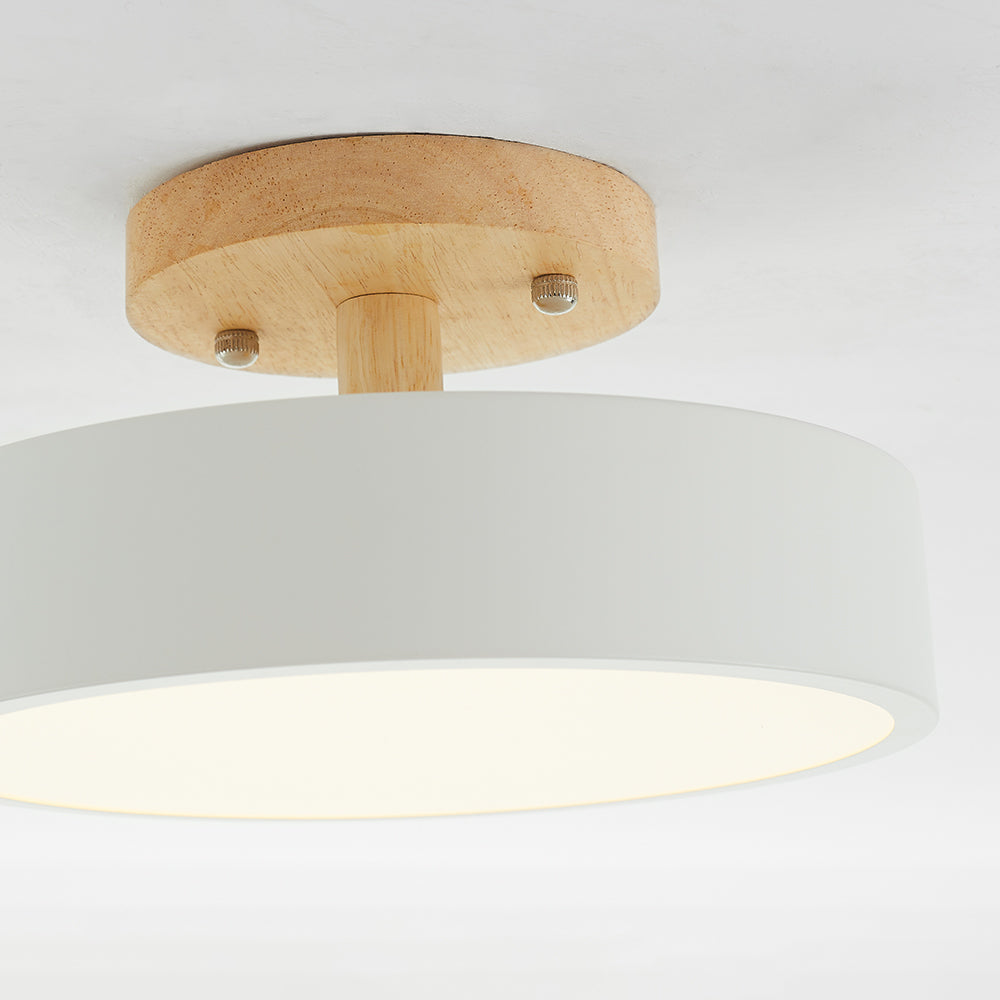 Plafonnier Luminaire LED Moderne - Naturis-Plafonnier-Olloret