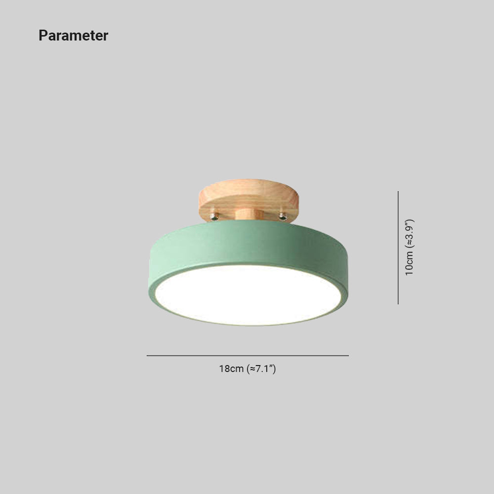 Plafonnier Luminaire LED Moderne - Naturis-Plafonnier-Olloret