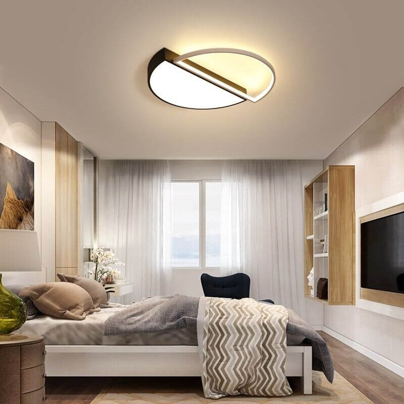 Plafonnier Luminaire LED Moderne et Élégant - Leddo-Plafonnier-Olloret