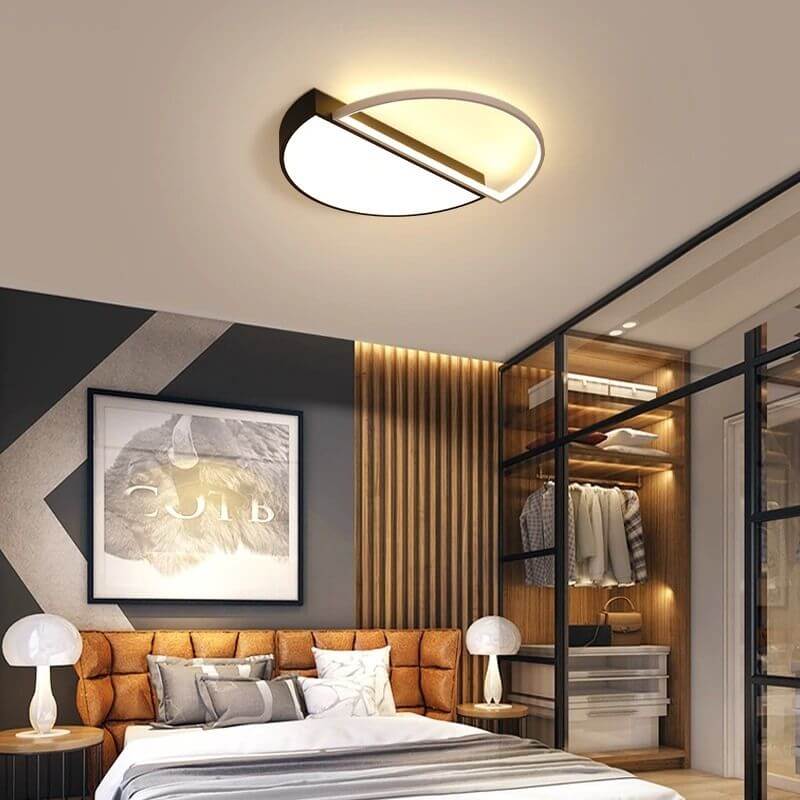 Plafonnier Luminaire LED Moderne et Élégant - Leddo-Plafonnier-Olloret
