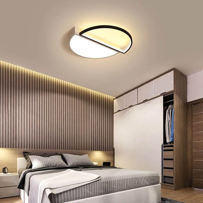 Plafonnier Luminaire LED Moderne et Élégant - Leddo-Plafonnier-Olloret