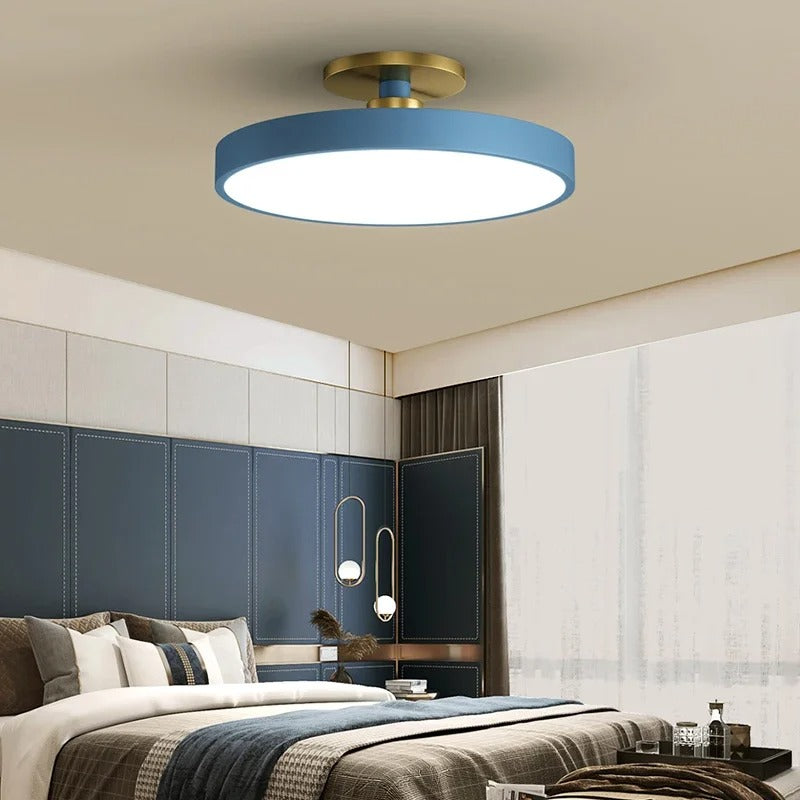 Plafonnier Luminaire LED Nordique Moderne - Scandora-Plafonnier-Olloret