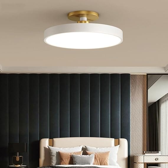 Plafonnier Luminaire LED Nordique Moderne - Scandora-Plafonnier-Olloret