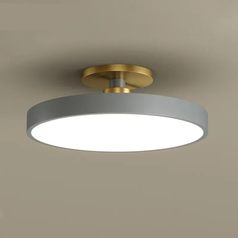 Plafonnier Luminaire LED Nordique Moderne - Scandora-Plafonnier-Olloret