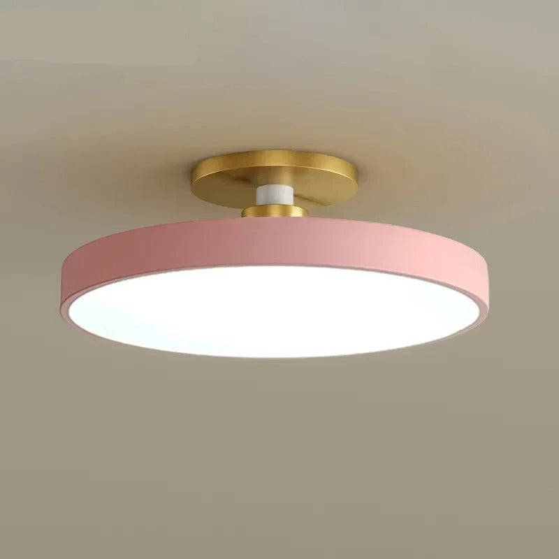 Plafonnier Luminaire LED Nordique Moderne - Scandora-Plafonnier-Olloret