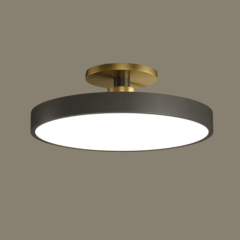 Plafonnier Luminaire LED Nordique Moderne - Scandora-Plafonnier-Olloret