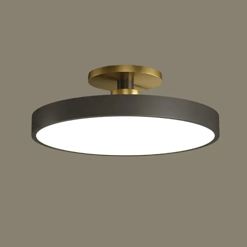 Plafonnier Luminaire LED Nordique Moderne - Scandora Olloret