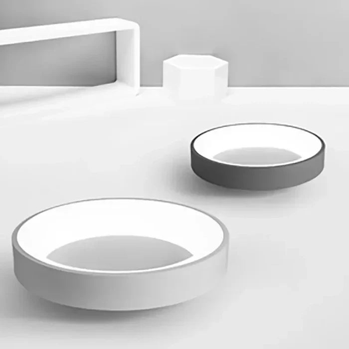Plafonnier Luminaire LED Rond Style Scandinave - NordicGlow-Plafonnier-Olloret