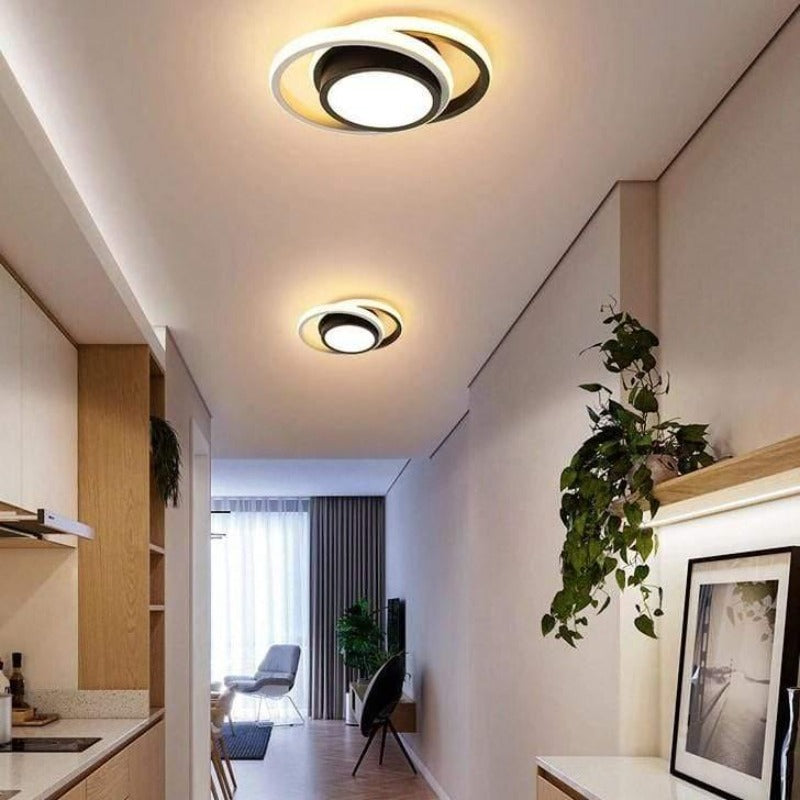 Plafonnier Luminaire Moderne et Élégant - Nerino-Plafonnier-Olloret