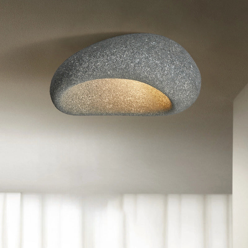 Plafonnier Luminaire Style Wabi-Sabi Naturel et Élégant - Saburo-Plafonnier-Olloret