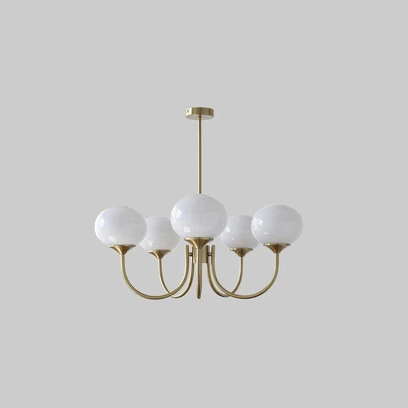 Suspension Chandelier Luminaire Vintage Fleurs de Rose Raffiné - Rosalia-suspension luminaire-Olloret