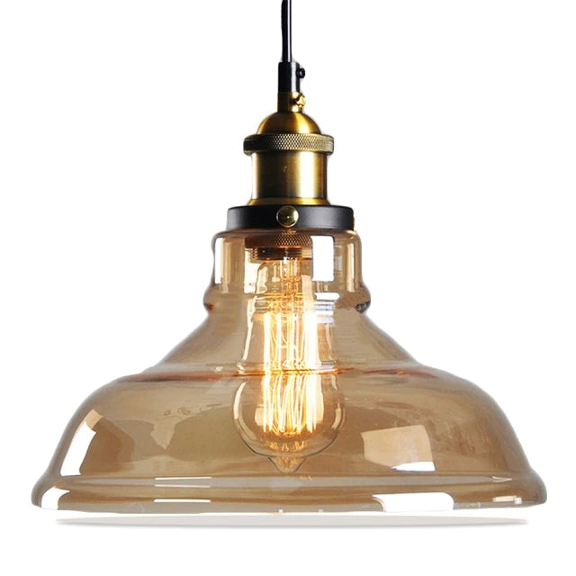 Suspension Luminaire Antique Style Vintage - RetroLux-suspension luminaire-Olloret