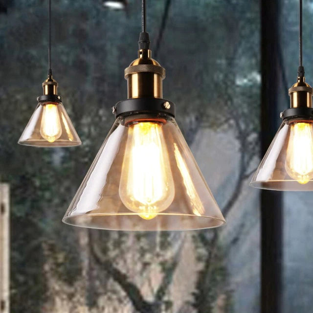 Suspension Luminaire Antique Style Vintage - RetroLux-suspension luminaire-Olloret