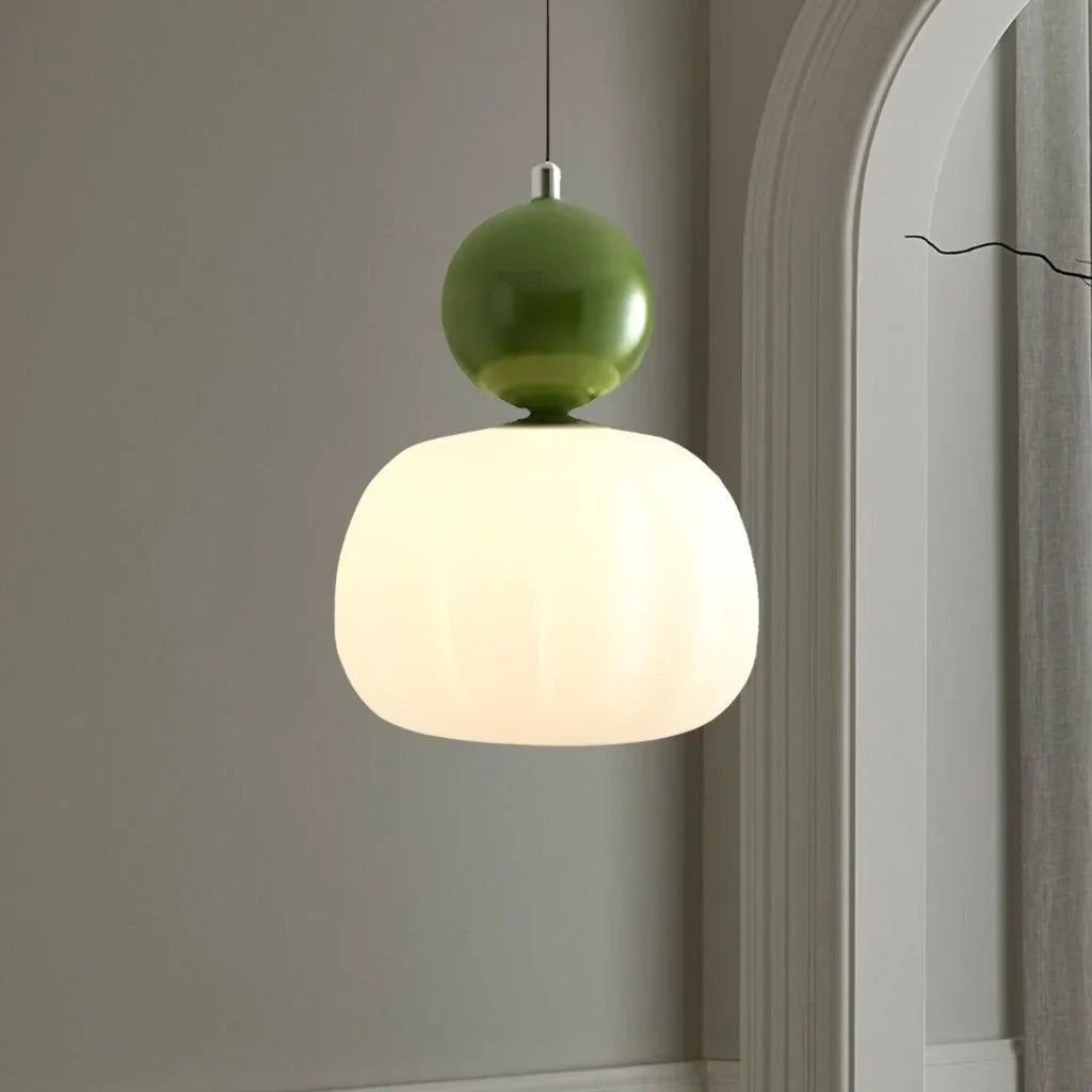 Suspension Luminaire Art Déco Crème Élégante - Scout-suspension luminaire-Olloret