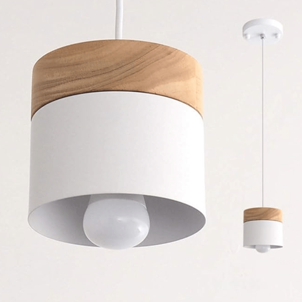 Suspension Luminaire Cylindrique à LED Sophistiquée - Cylia-suspension luminaire-Olloret