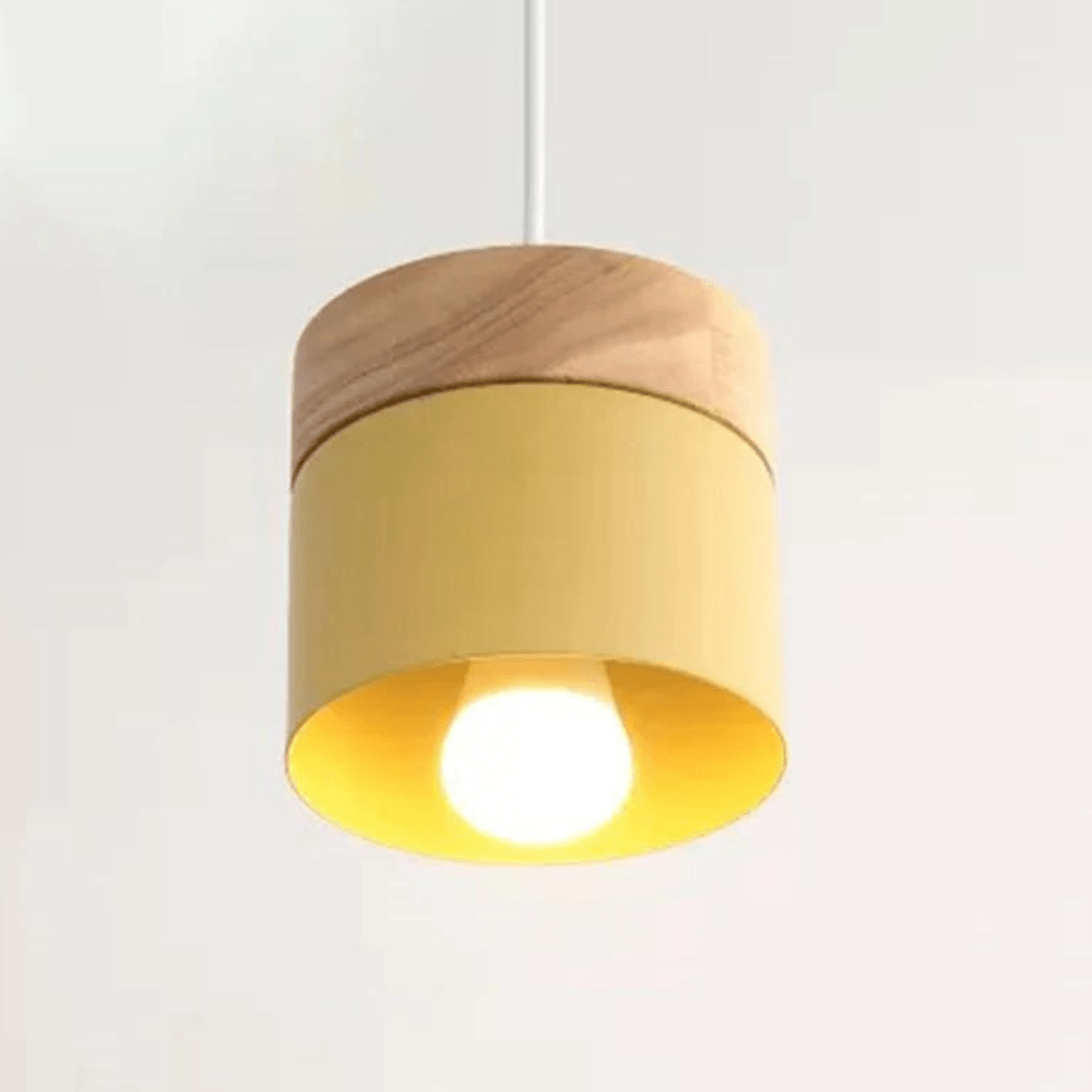 Suspension Luminaire Cylindrique à LED Sophistiquée - Cylia-suspension luminaire-Olloret