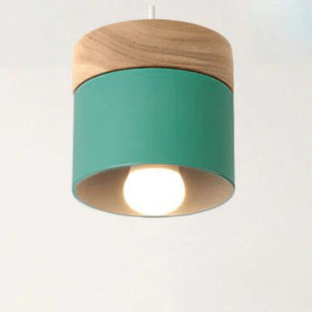 Suspension Luminaire Cylindrique à LED Sophistiquée - Cylia-suspension luminaire-Olloret