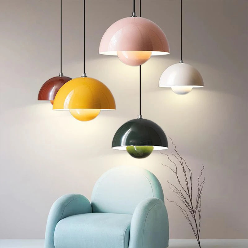 Suspension Luminaire Design Élégant pour Ambiance Chaleureuse – AuraLux-suspension luminaire-Olloret