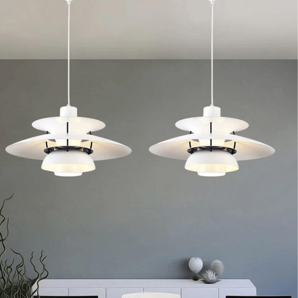 Suspension Luminaire Design LED Éclatant et Moderne - Lumina-suspension luminaire-Olloret