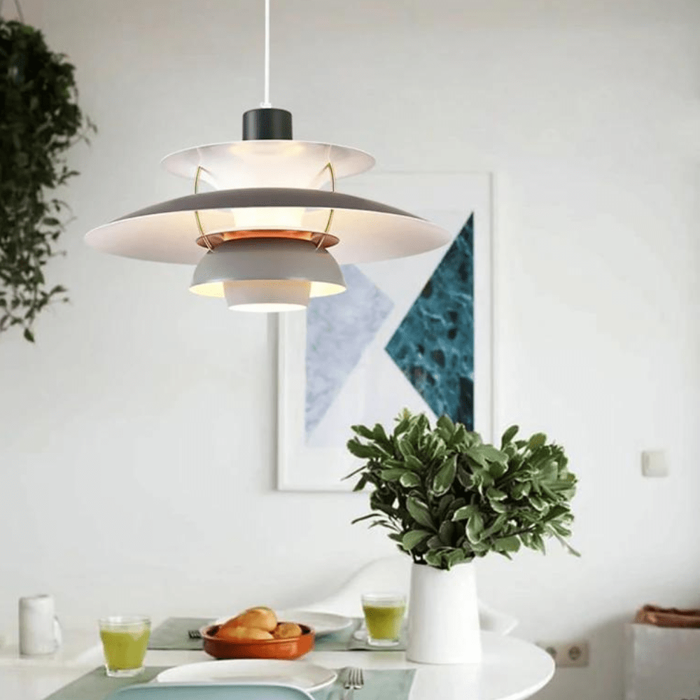 Suspension Luminaire Design LED Éclatant et Moderne - Lumina-suspension luminaire-Olloret