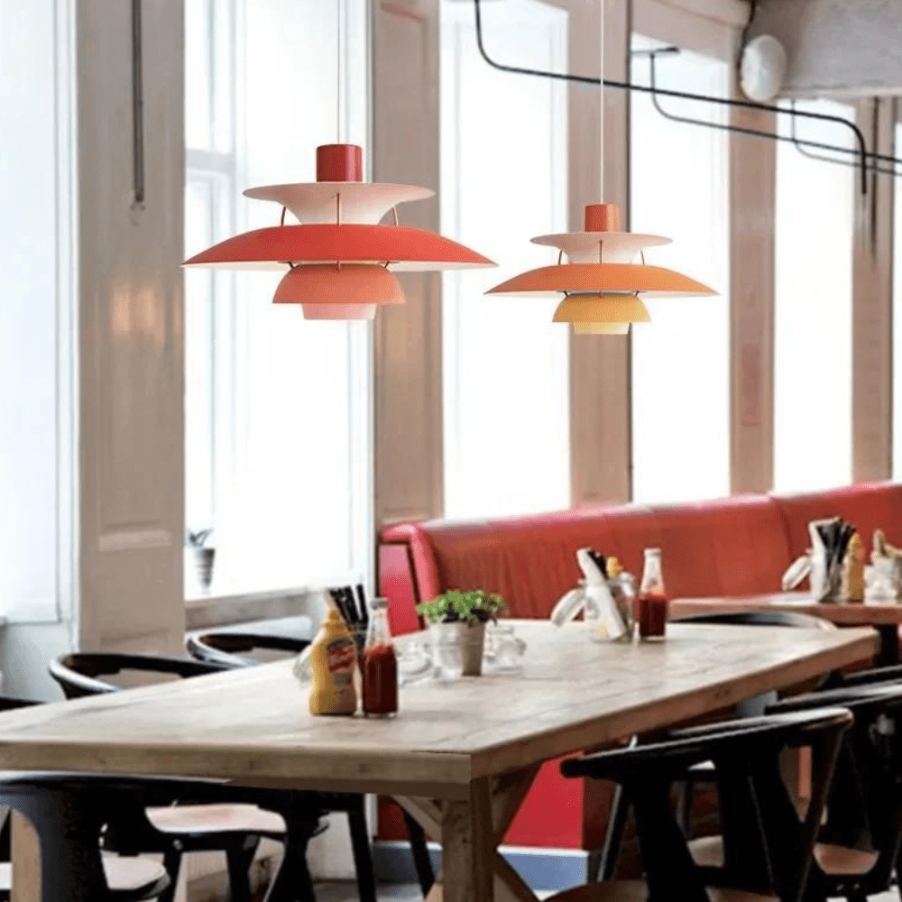 Suspension Luminaire Design LED Éclatant et Moderne - Lumina-suspension luminaire-Olloret