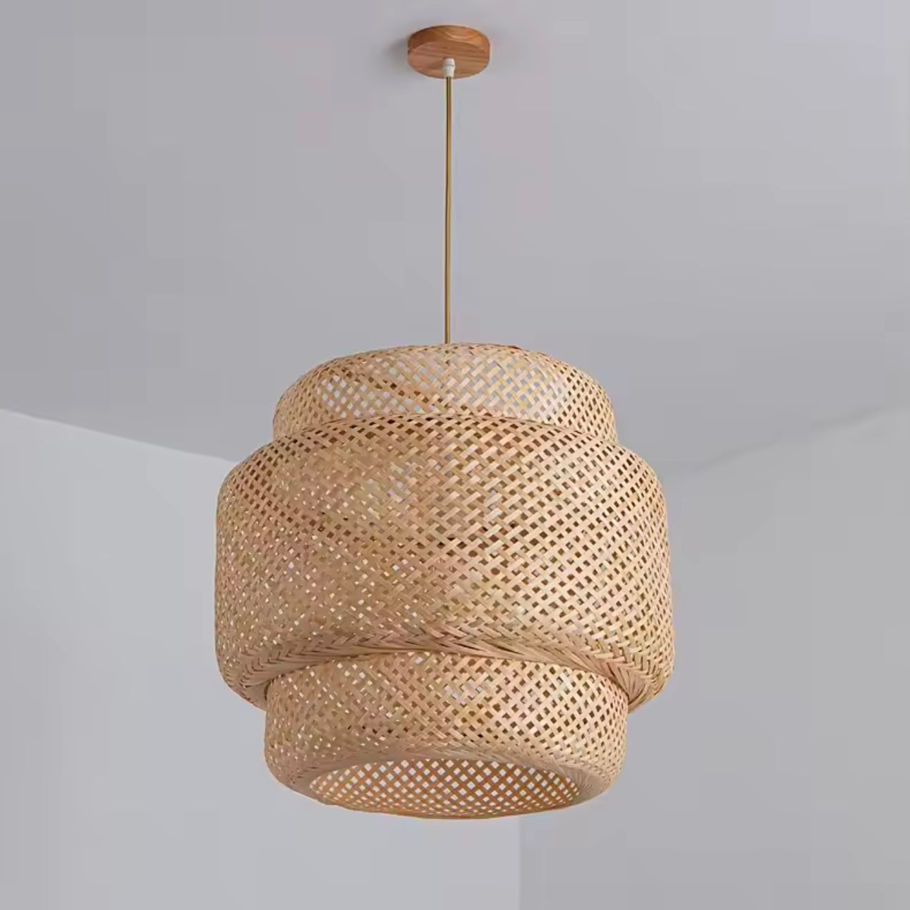Suspension Luminaire Élégant Style Japonais - Sapporo-suspension luminaire-Olloret