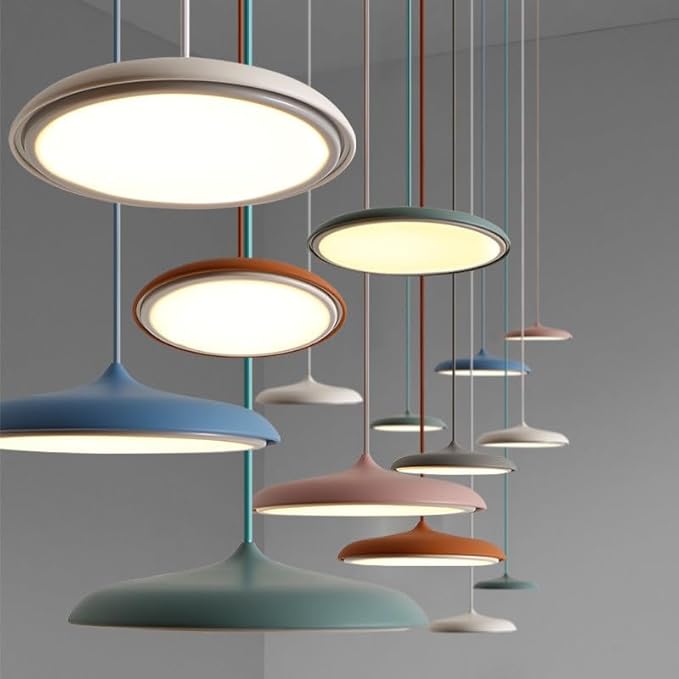 Suspension Luminaire Élégante et Moderne - Fiora-suspension luminaire-Olloret