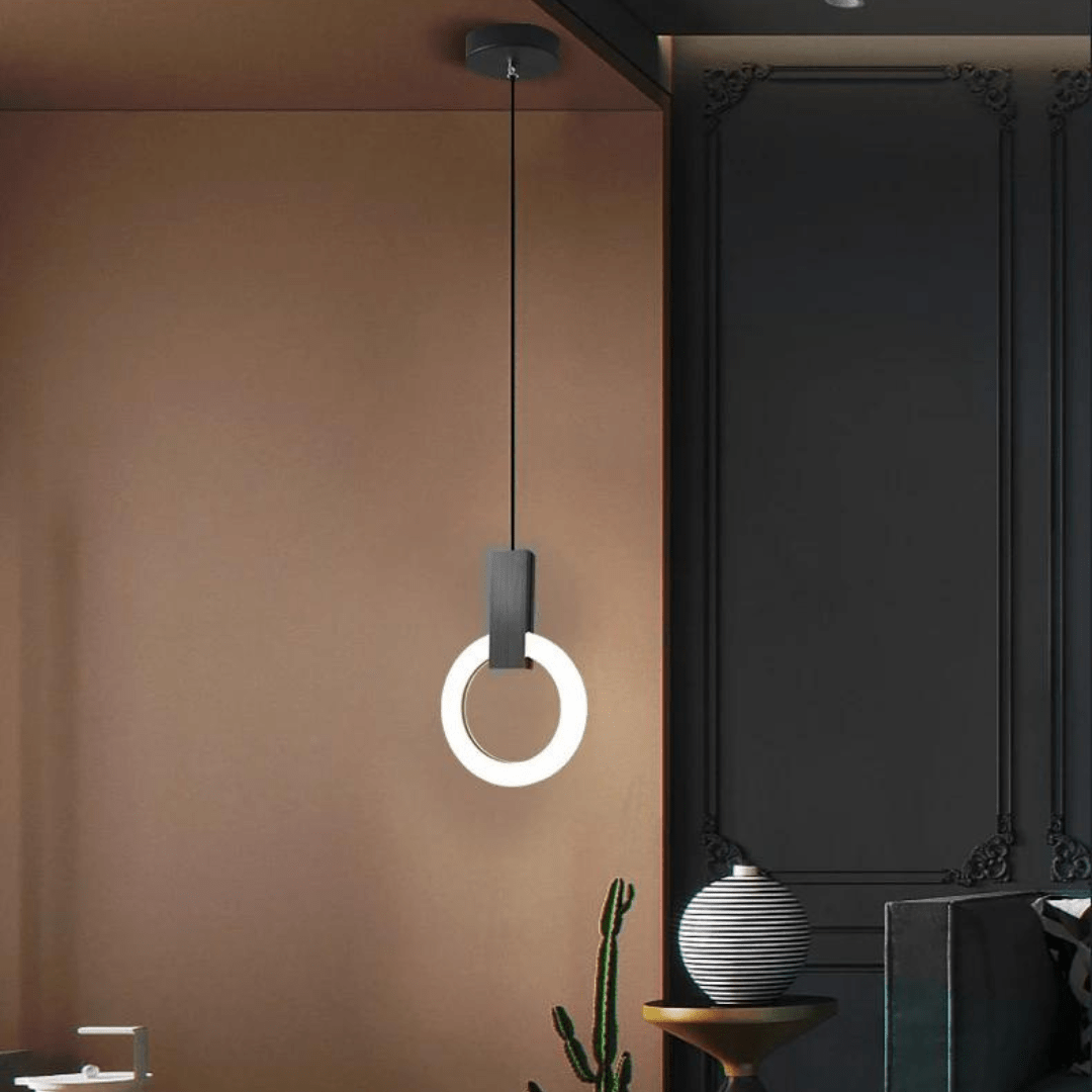 Suspension Luminaire LED Circulaire Style Nordique - Arbo-suspension luminaire-Olloret