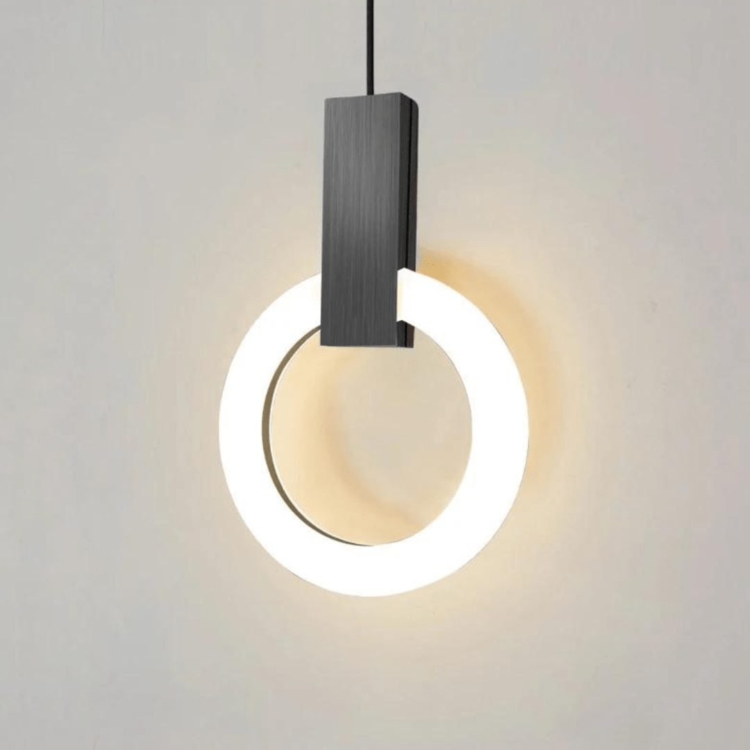 Suspension Luminaire LED Circulaire Style Nordique - Arbo-suspension luminaire-Olloret